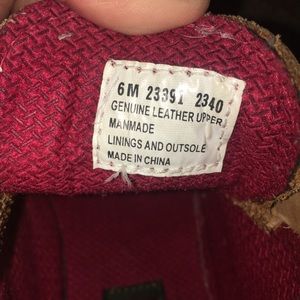 Limited addition waterproof Timberlands